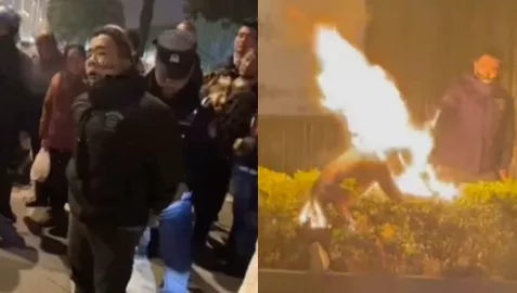 江苏纵火烧人案