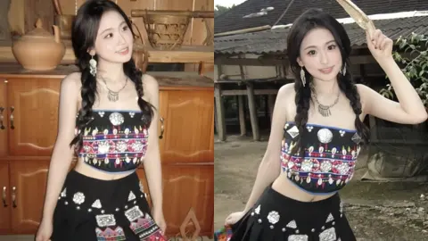 哈尼族彝族混血艾米尔视频